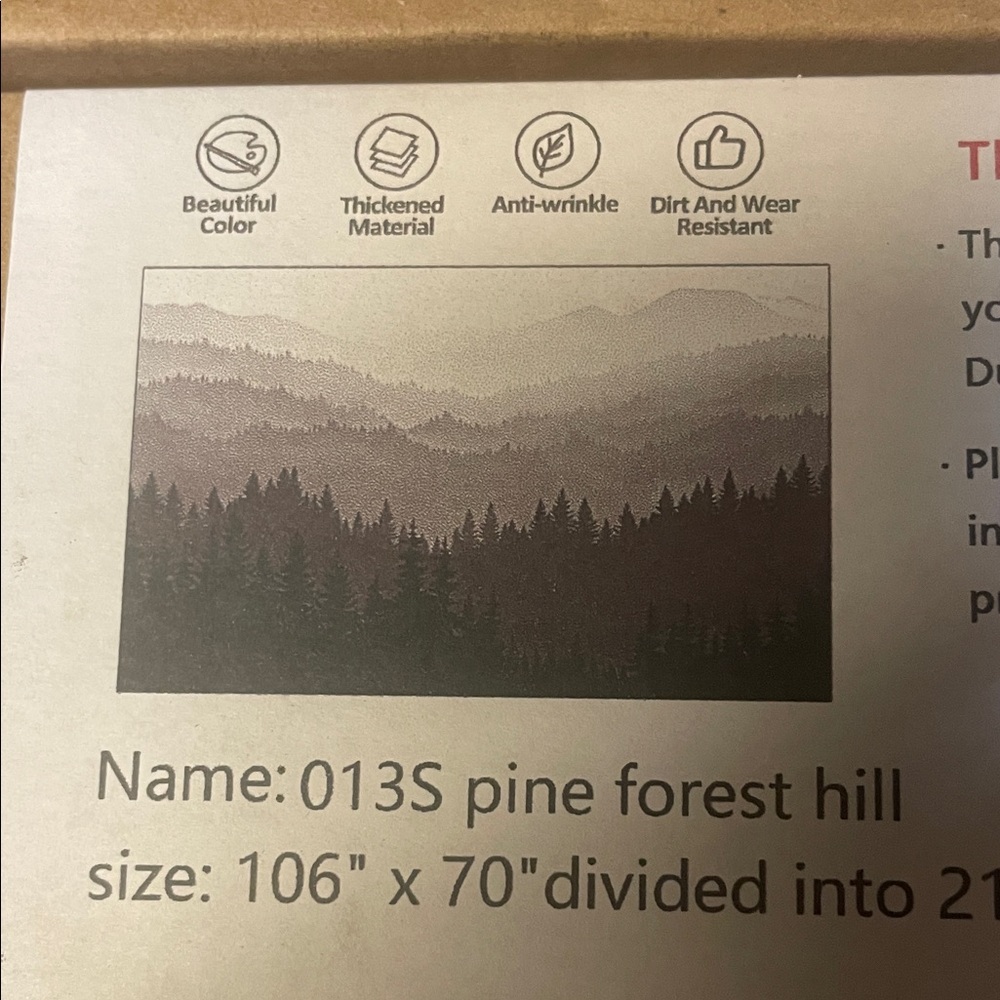 Forest wall murals